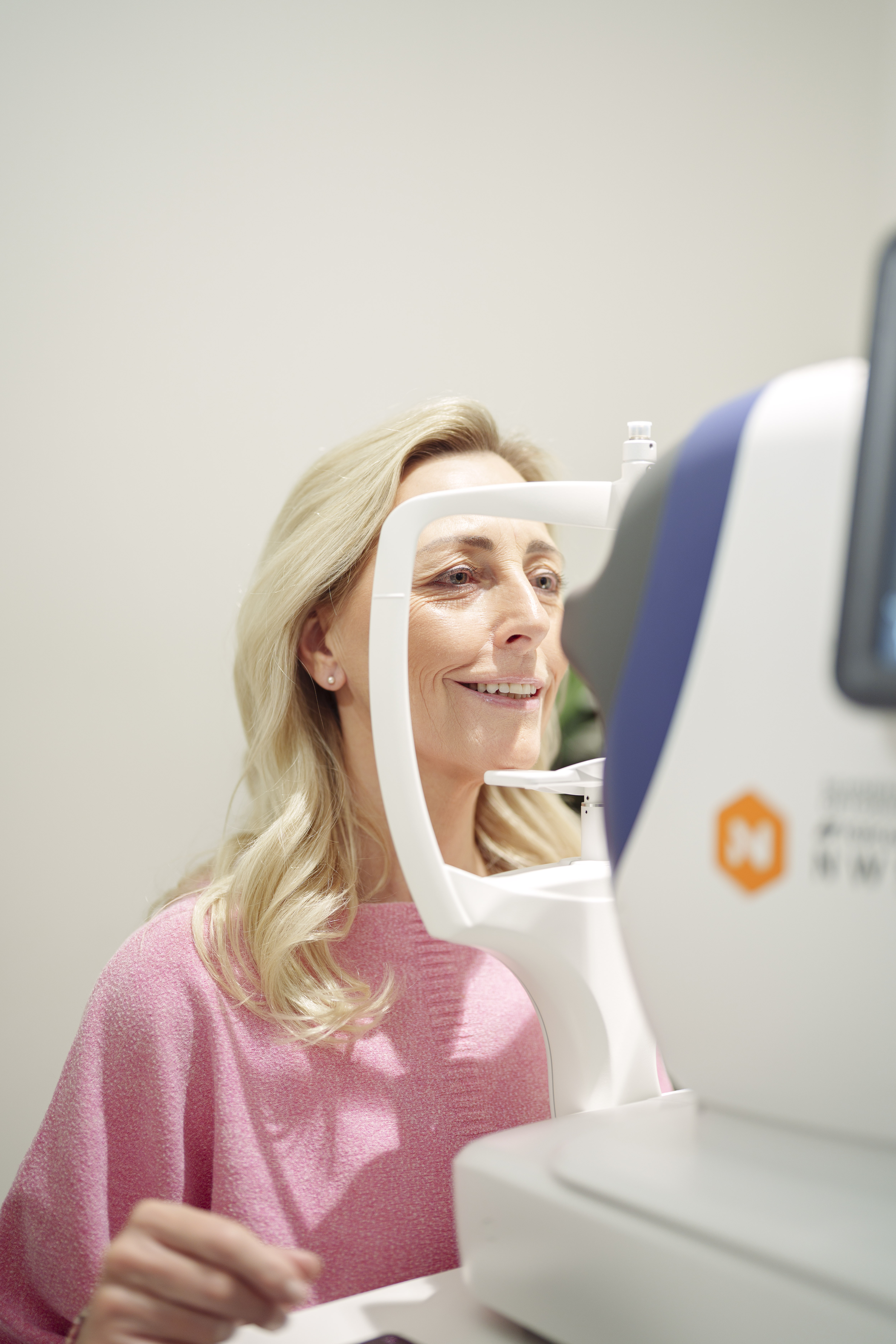 Skleo Screening an der Funduskamera